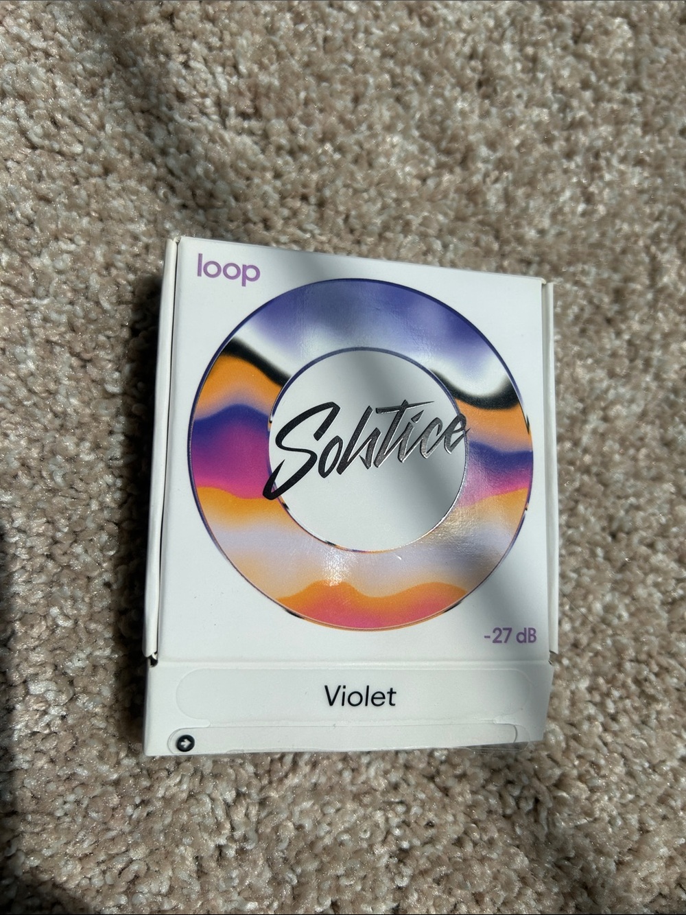 Loop Earplugs- Violet - Picture 3 of 4